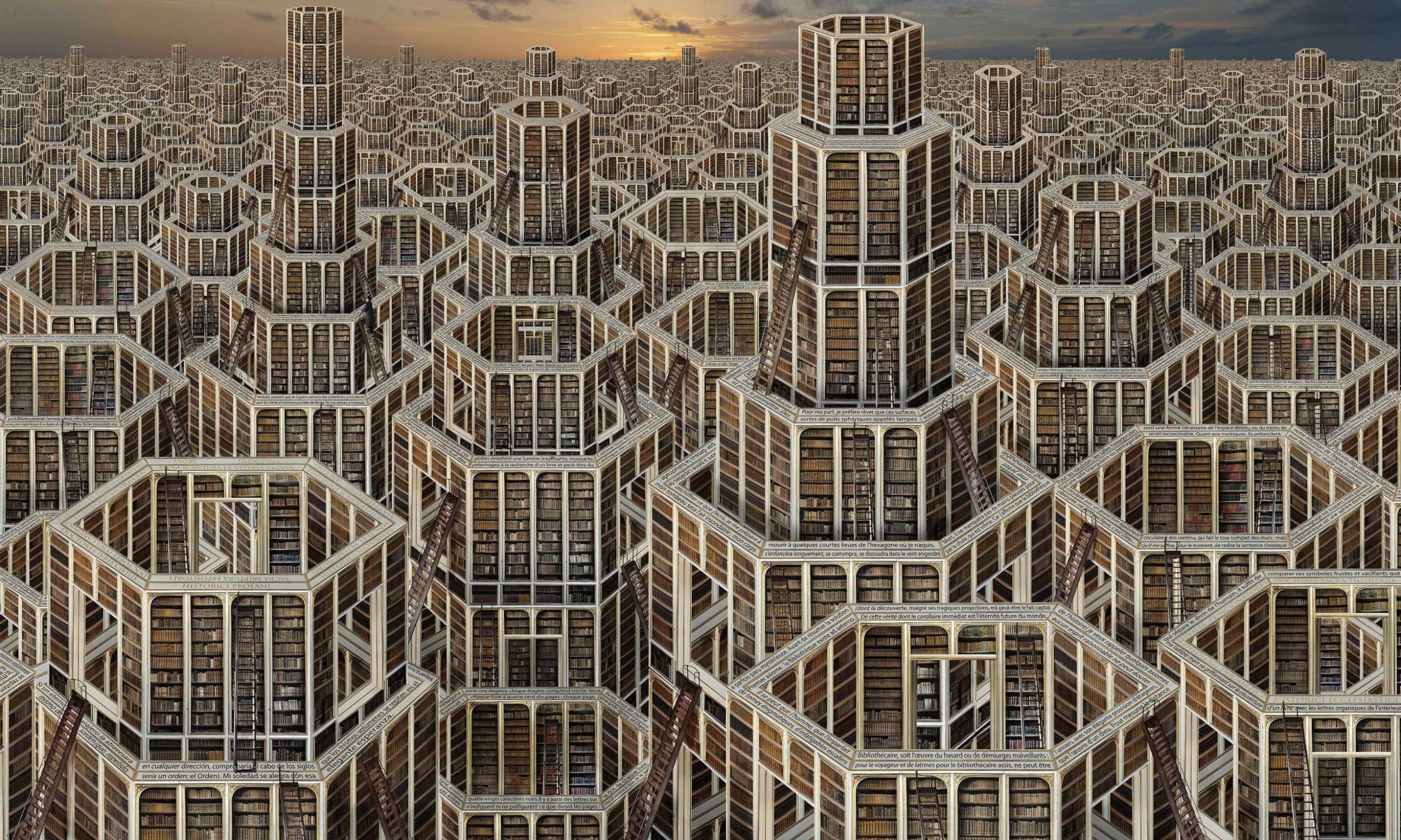 Image library of babel