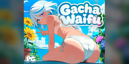 Cover image for Gacha Waifu