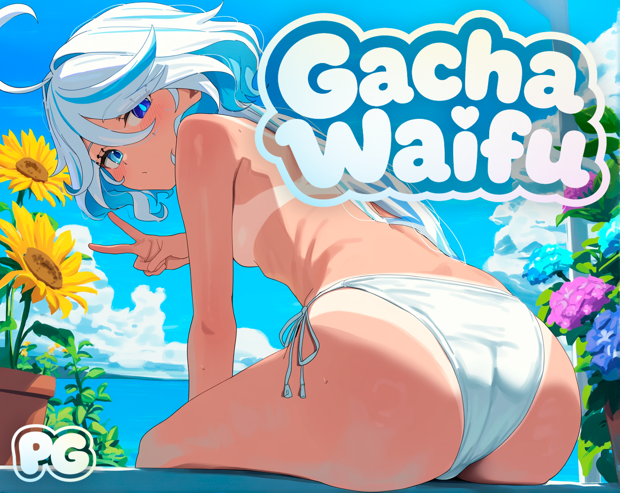 Cover image for Gacha Waifu