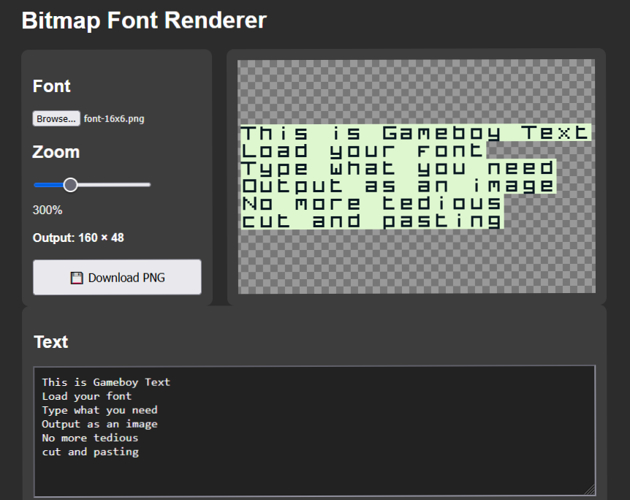Cover image for Gameboy Font Renderer