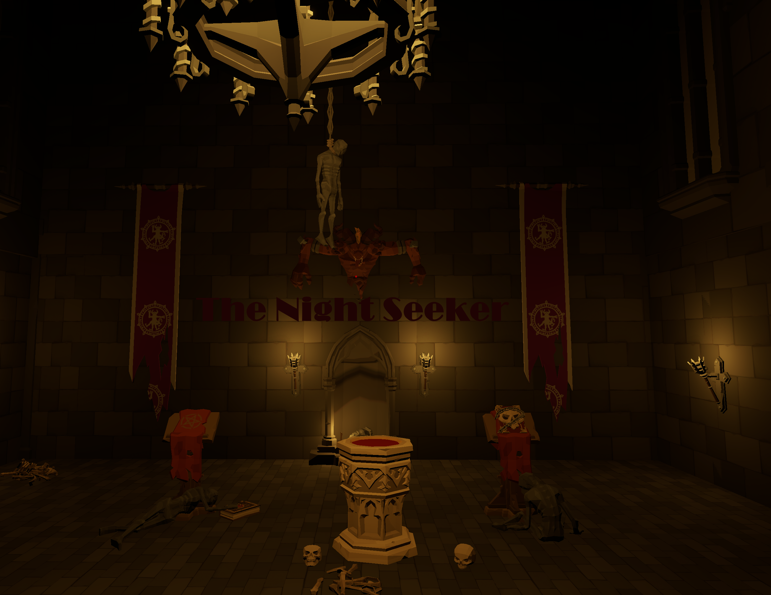 Cover image for The Night Seeker