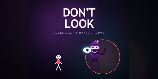 Cover image for DON'T LOOK
