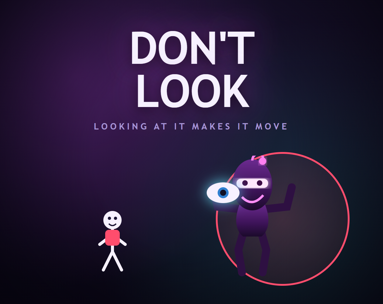 Cover image for DON'T LOOK