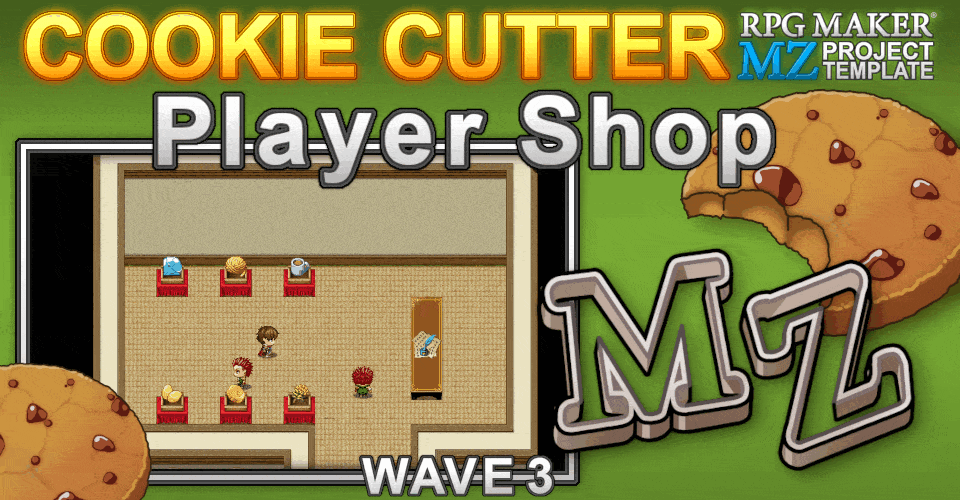 Cookie Cutter MZ - Player Shop