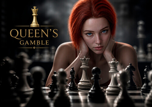 Cover image for Queen's Gamble