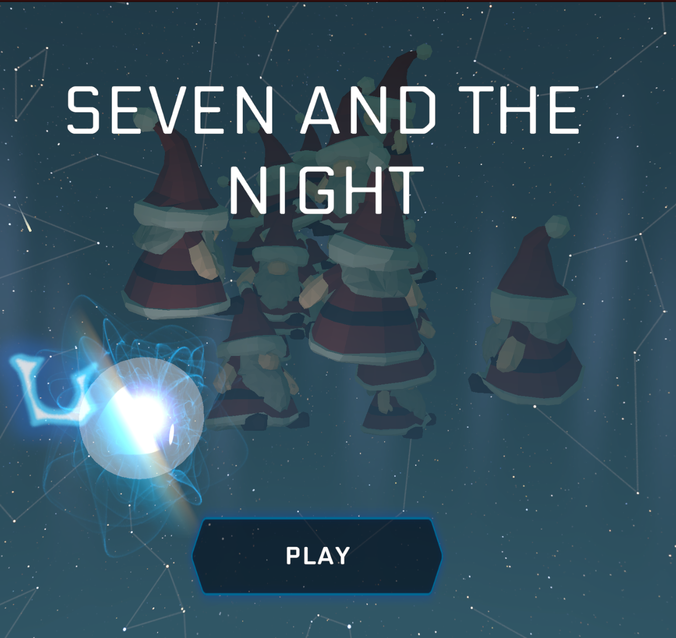 Cover image for Seven and the night