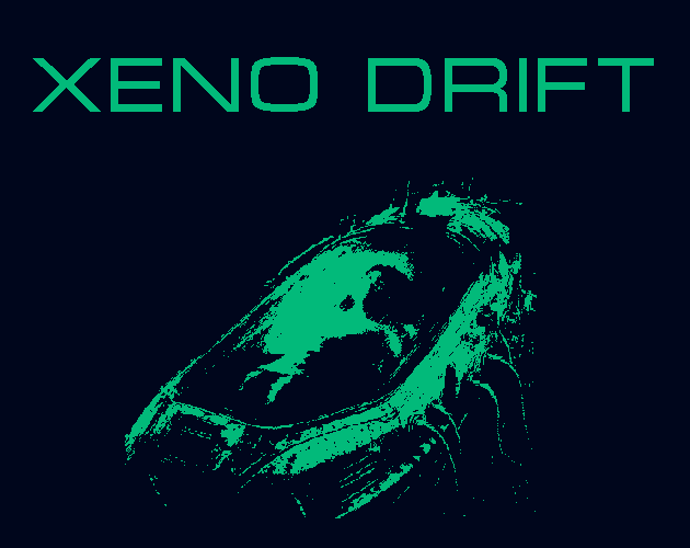 Cover image for Xeno Drift