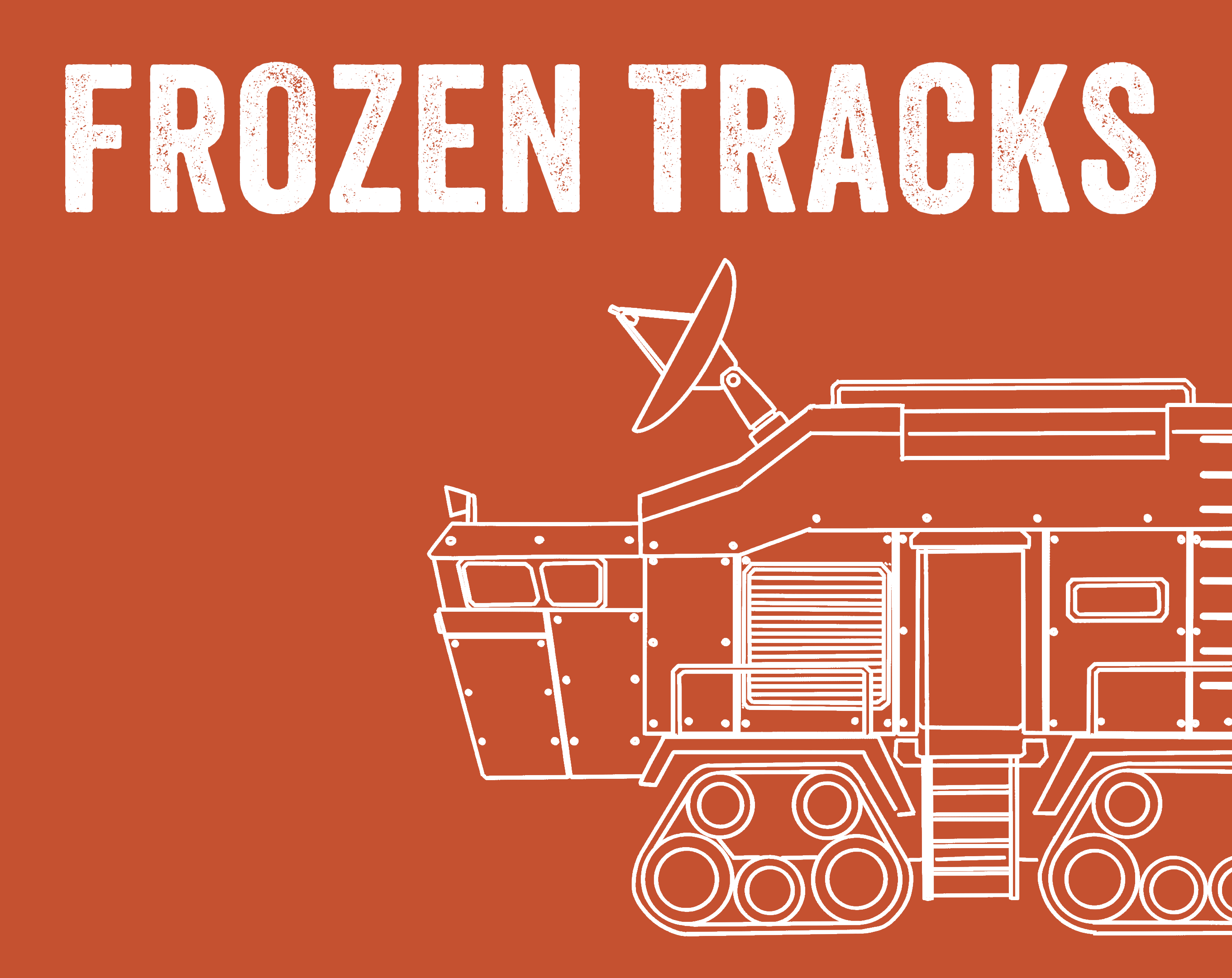 Cover image for Frozen Tracks
