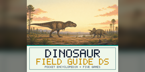 Cover image for Dinosaur Field Guide DS