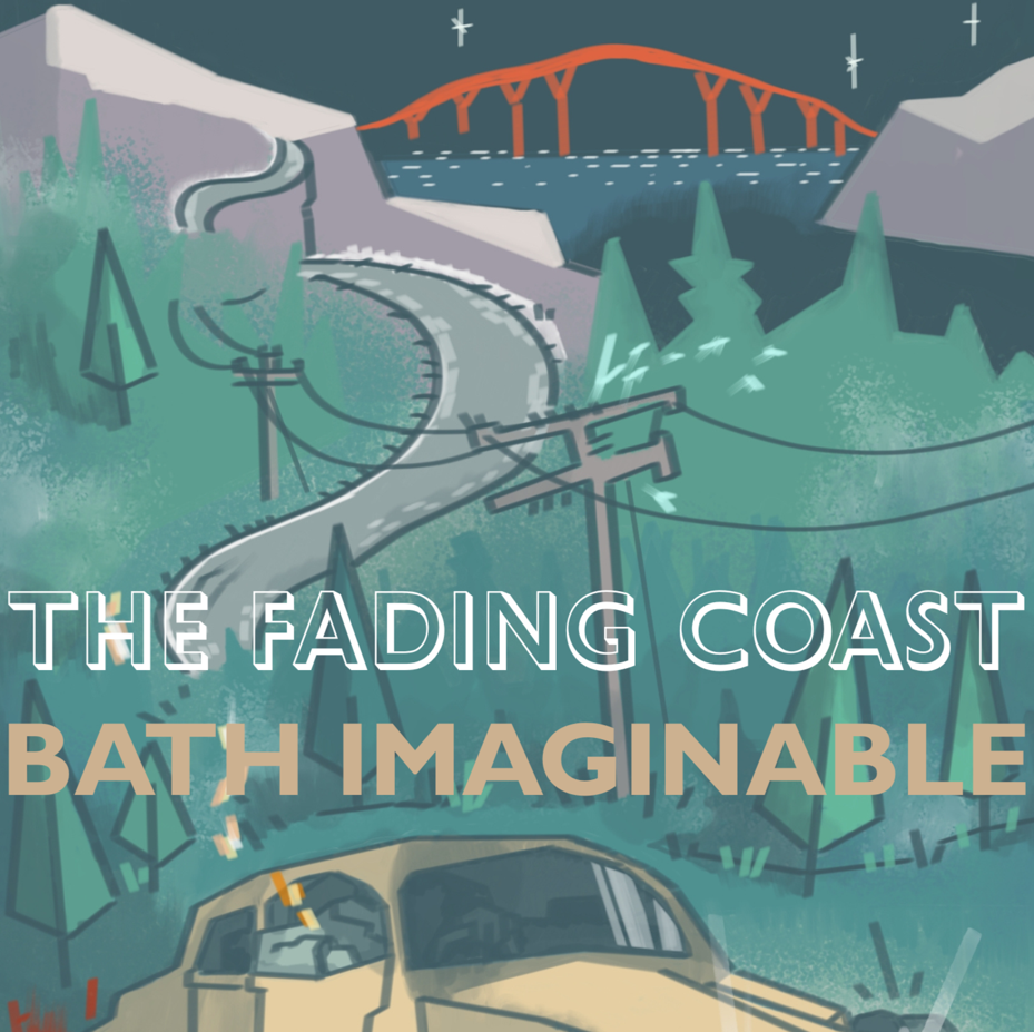 Cover image for The Fading Coast