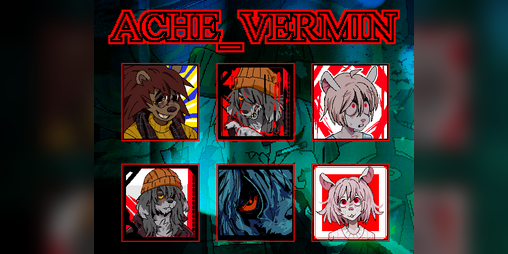 Cover image for ACHE_VERMIN