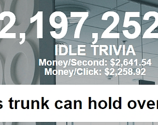 IDLE TRIVIA
