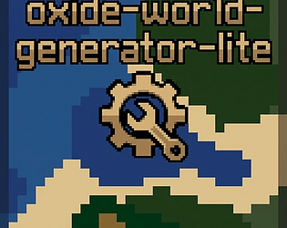 Oxide Infinite World Generator (Lite) [Free] [Simulation]