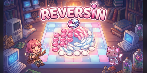 Cover image for REVERSIN