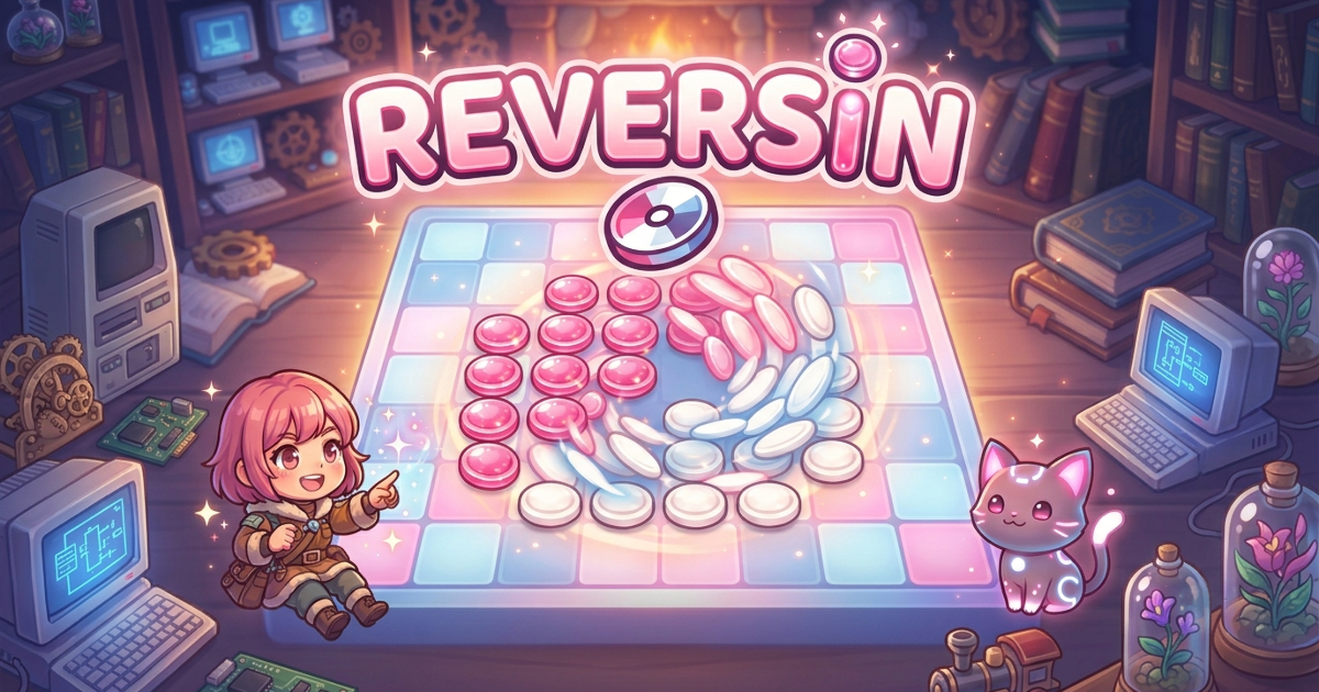 Cover image for REVERSIN