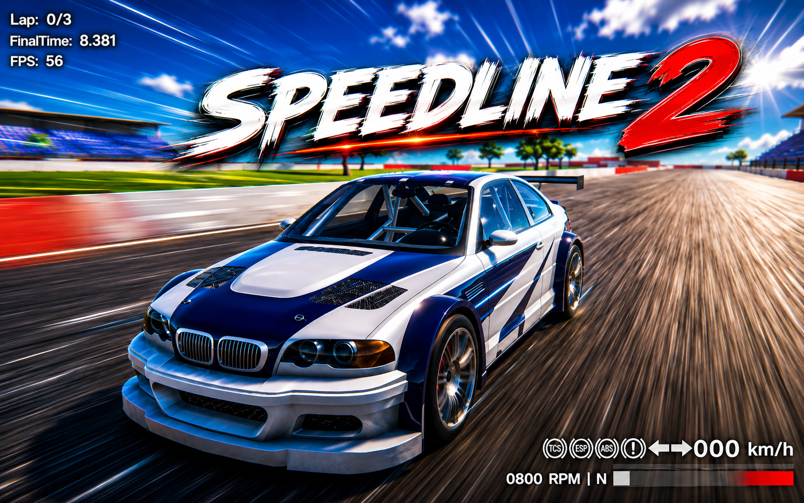 Cover image for Speed Line 2