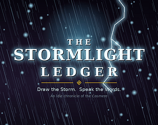 The Stormlight Ledger