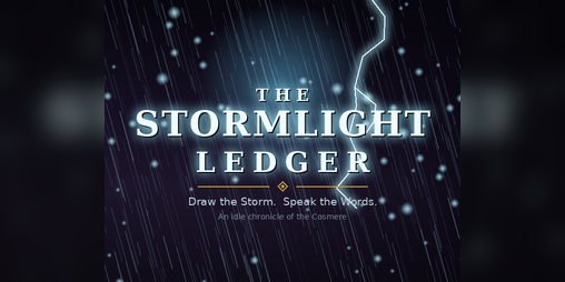 Cover image for The Stormlight Ledger