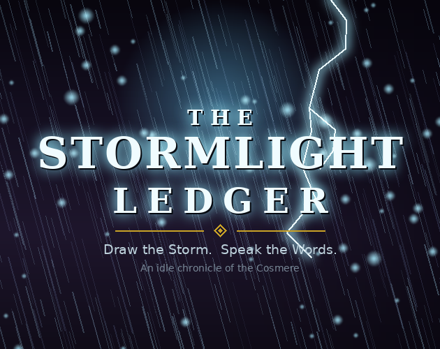 Cover image for The Stormlight Ledger