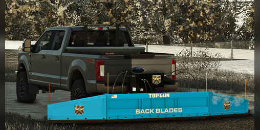 Cover image for TopGun BackBlade SnowPlow