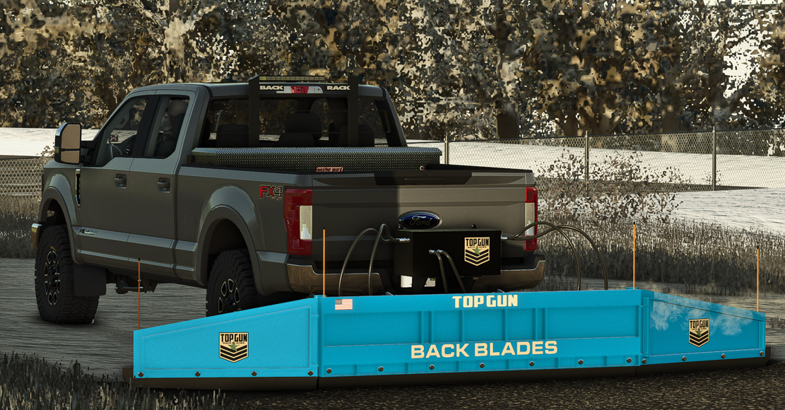 Cover image for TopGun BackBlade SnowPlow