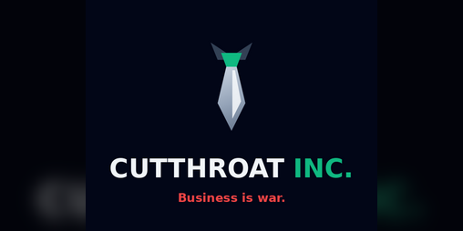 Cover image for Cutthroat Inc.