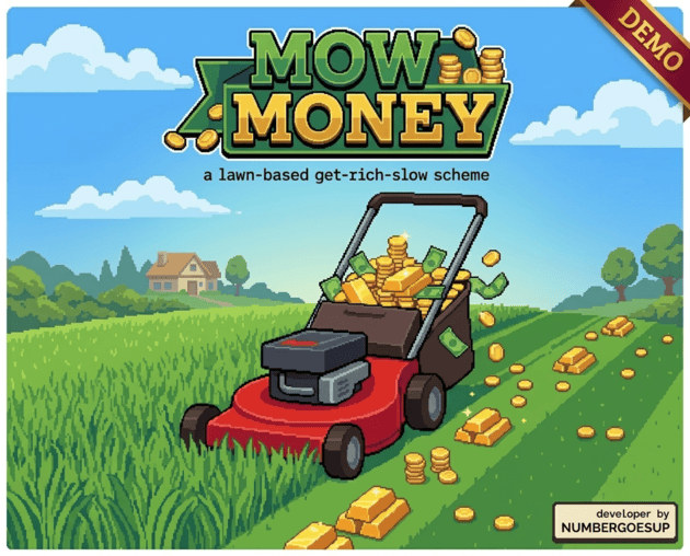 Cover image for Mow Money