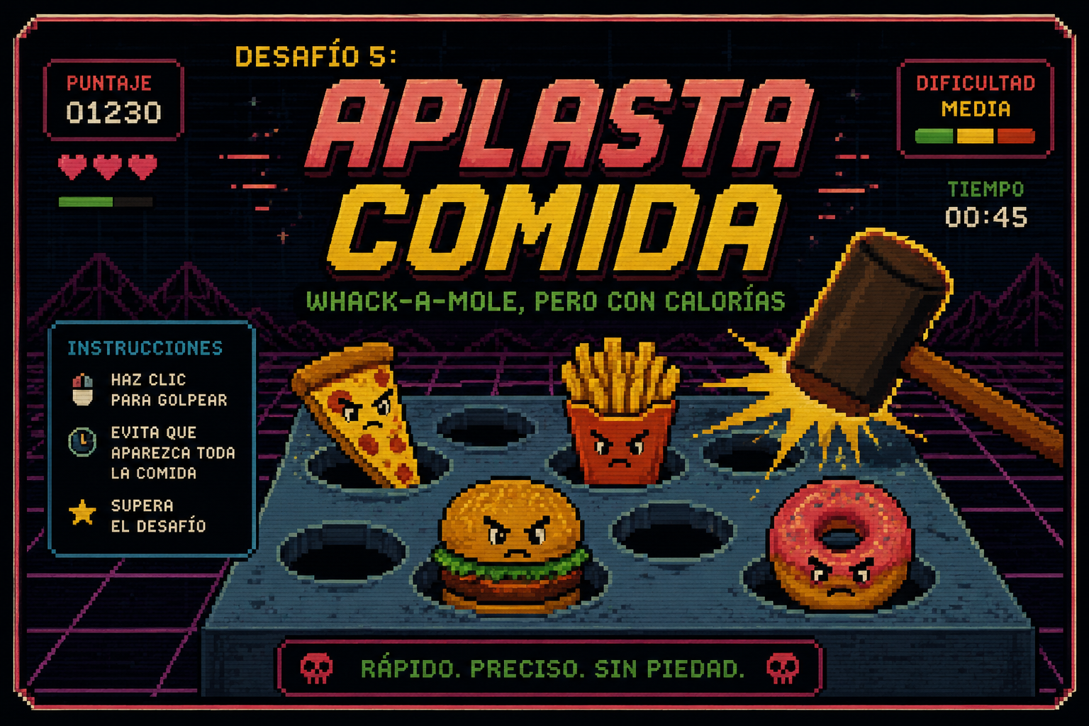 aplastaComida