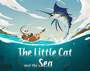 The Little Cat and the Sea [Free] [Adventure] [Windows]