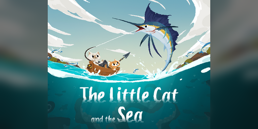 Cover image for The Little Cat and the Sea