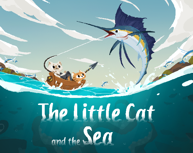 Cover image for The Little Cat and the Sea