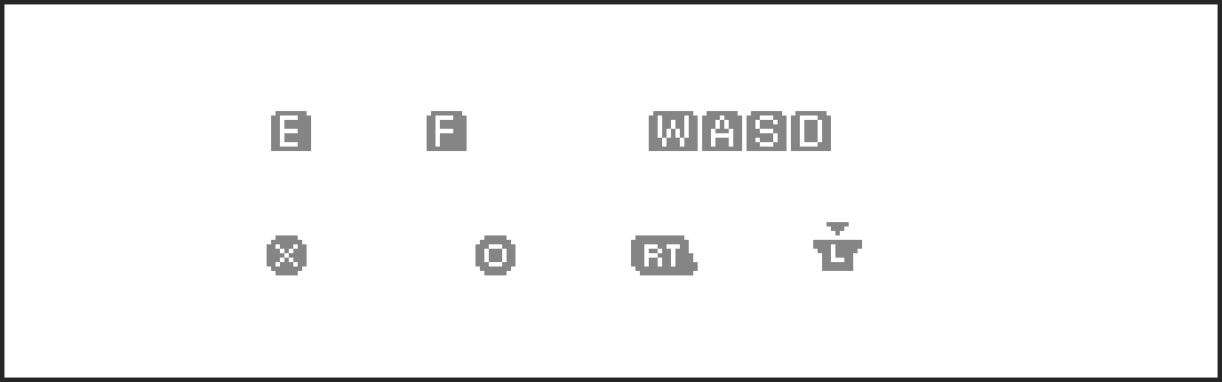 Input glyph examples Input glyph examples