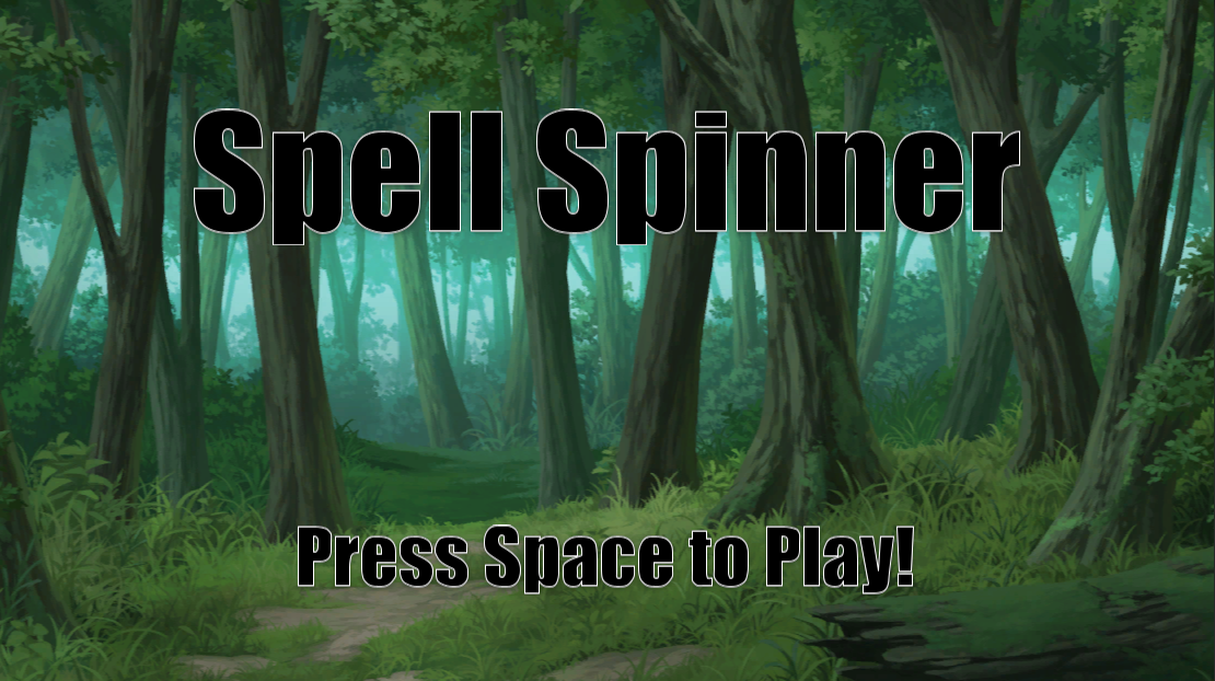 Cover image for Spell Spinner