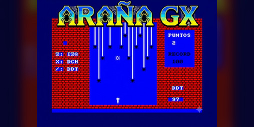 Cover image for Araña GX