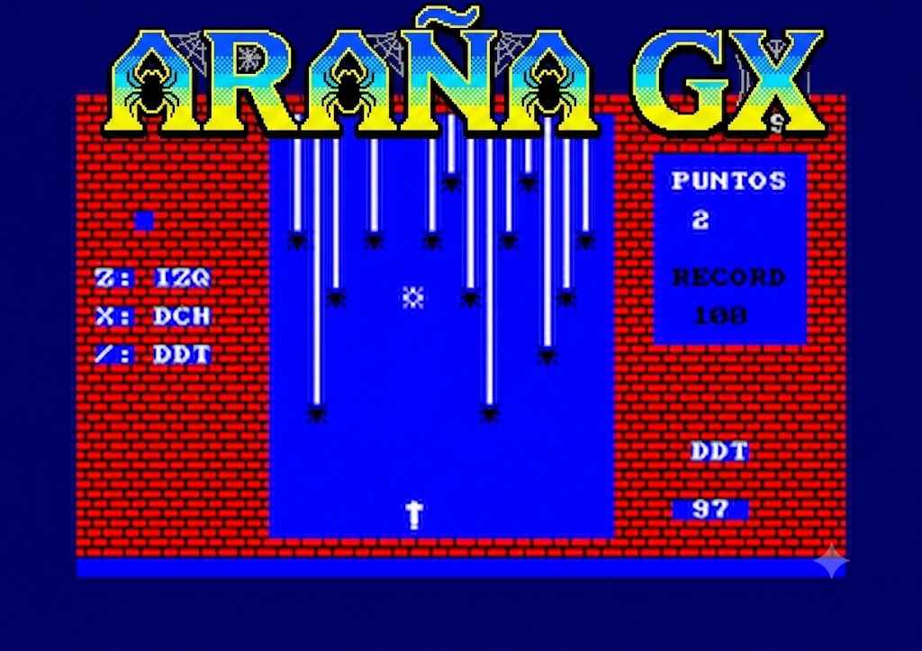 Cover image for Araña GX