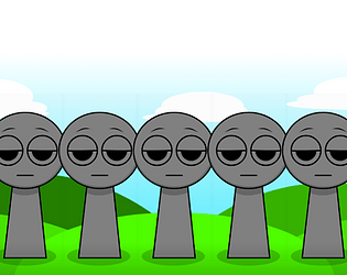 SPRUNKI Full body template [Free]