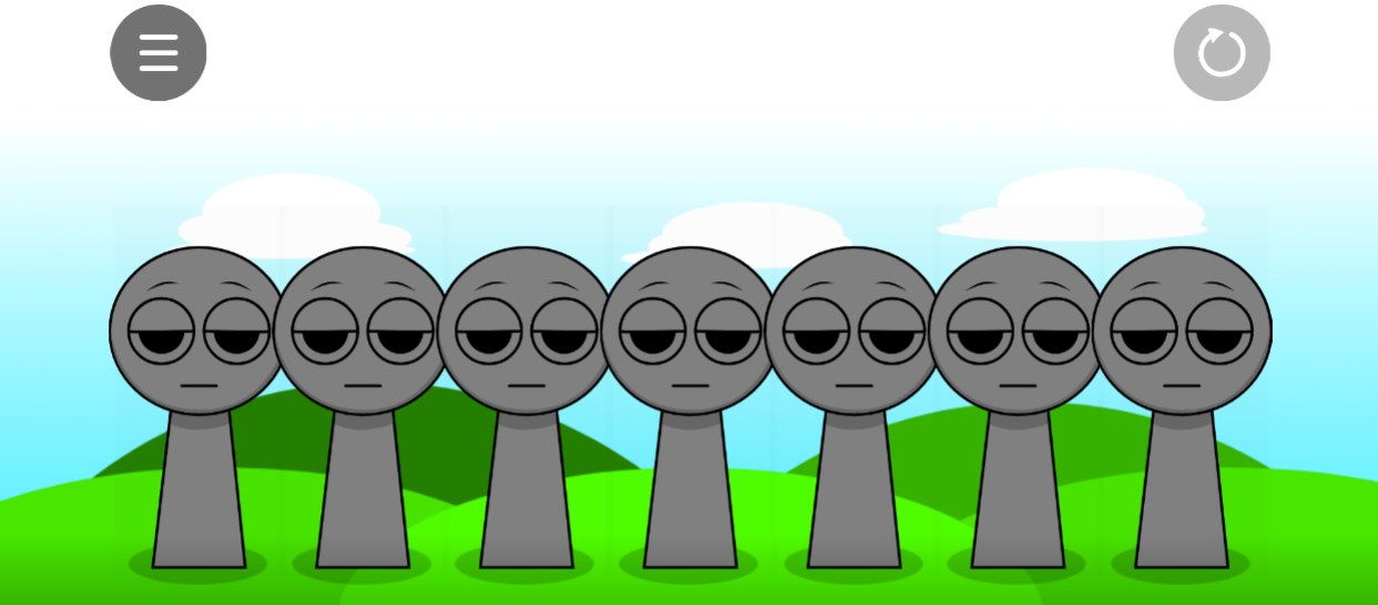 SPRUNKI Full body template