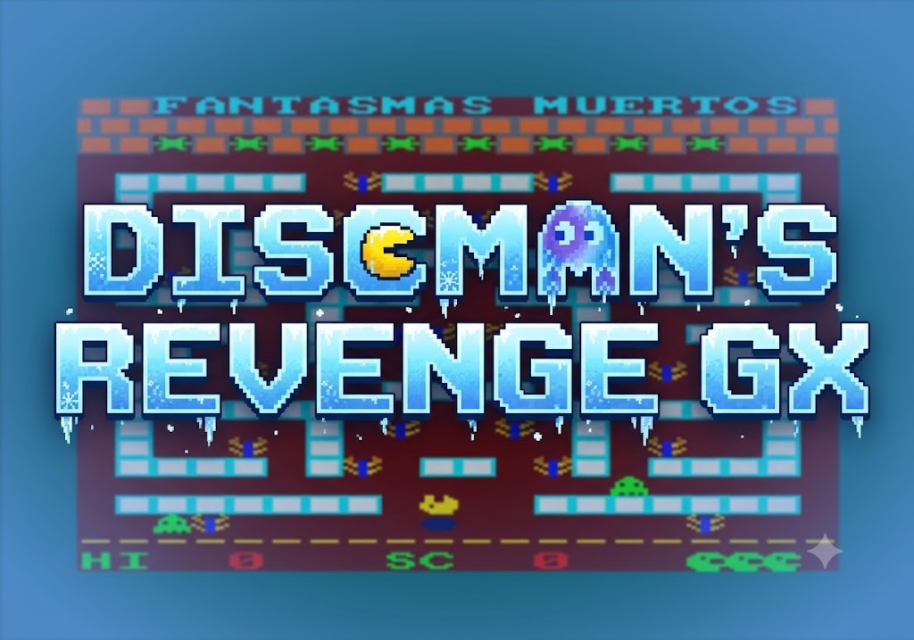 Cover image for Discman's Revenge GX