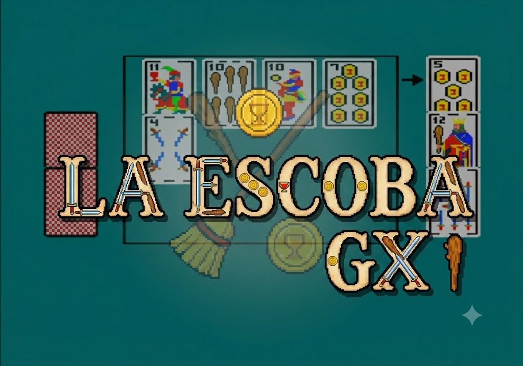 Cover image for Escoba GX