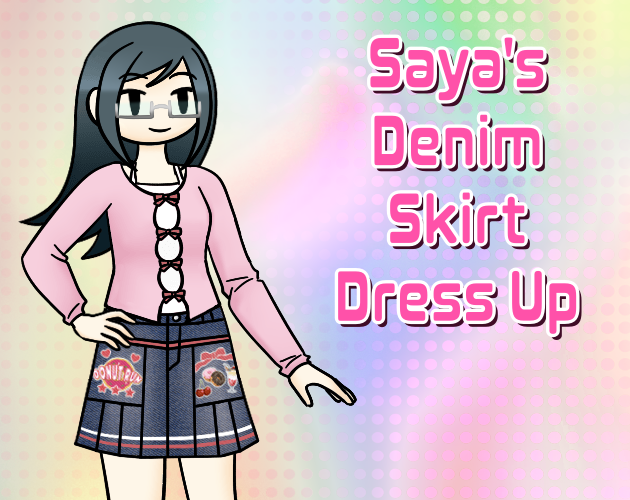 Cover image for Saya's Denim Skirt Dress Up