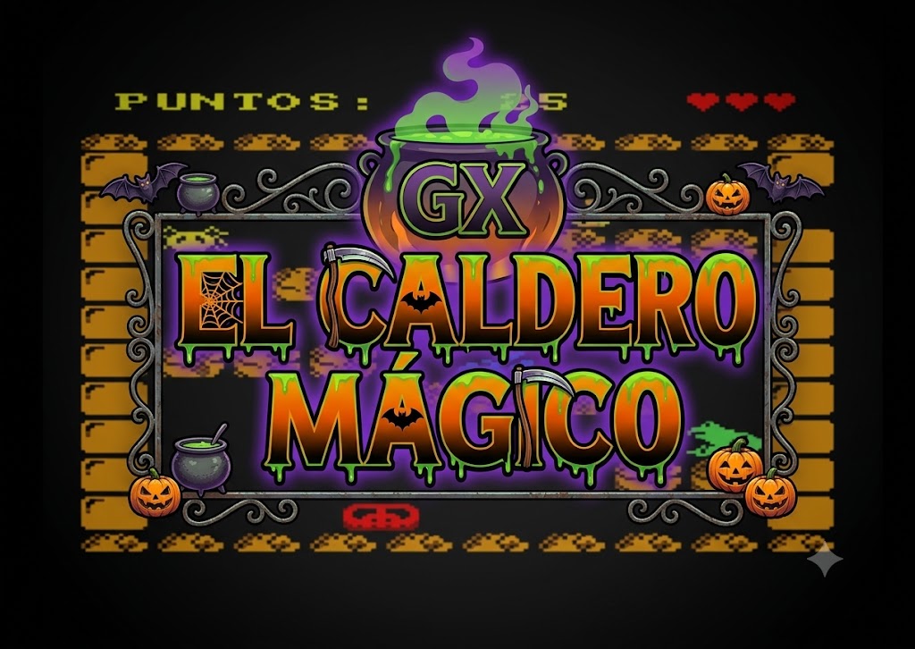 Cover image for El Caldero Mágico GX