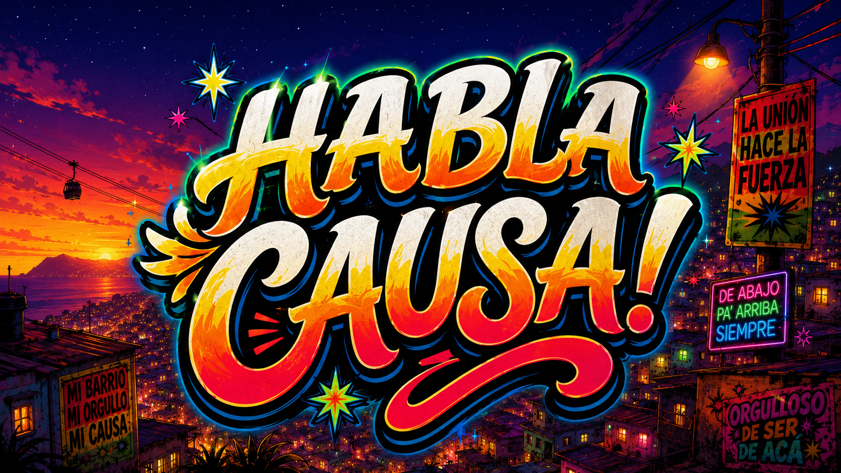 HABLA CAUSA!