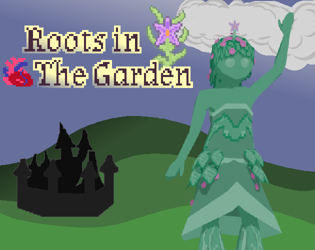 Cover image for Roots In The Garden