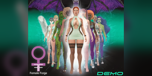 Cover image for Female Forge - Demo [1.1.1]