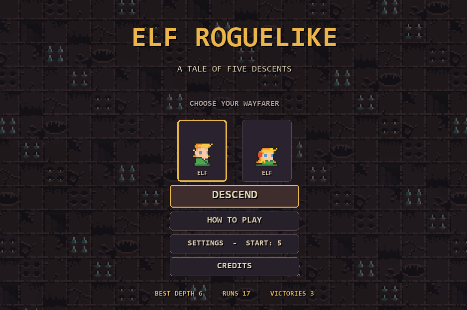 Elf Roguelike