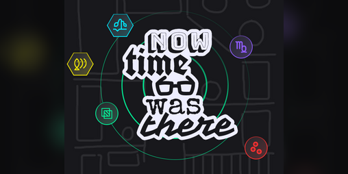 Cover image for Now Time Was There