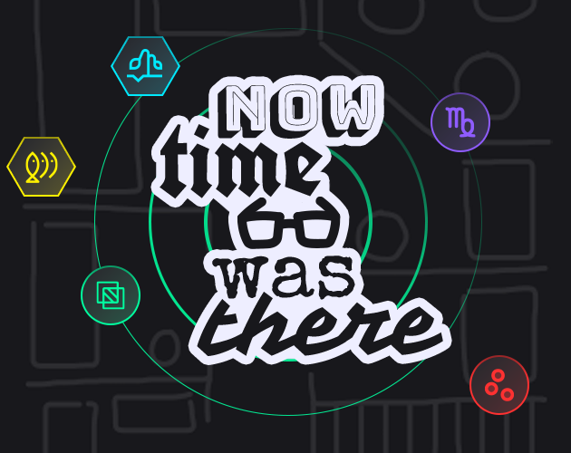 Cover image for Now Time Was There