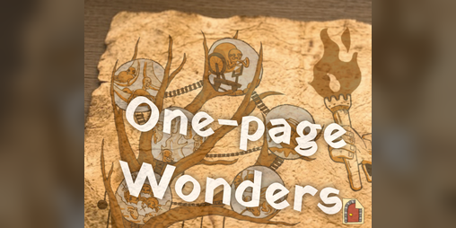Cover image for One-Page Wonders