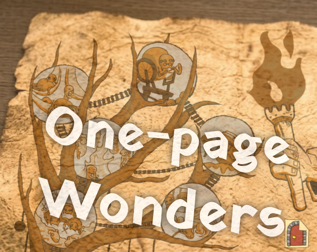 Cover image for One-Page Wonders