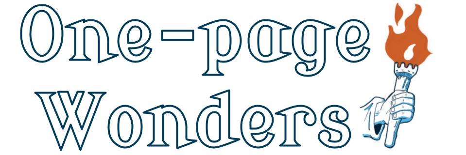 One-Page Wonders